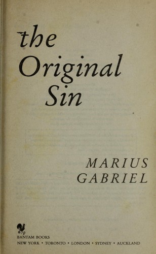 The original sin