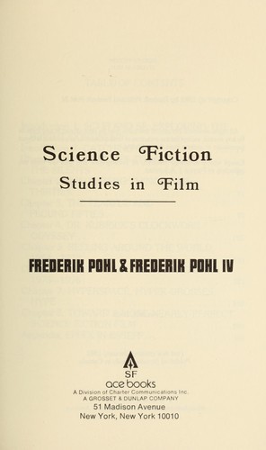 Science Fiction : studies in film