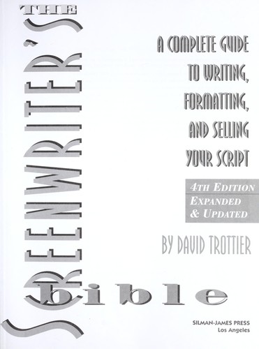 The screenwriter's bible