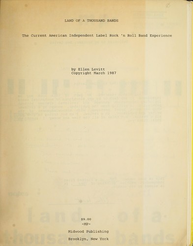 Land of a thousand bands