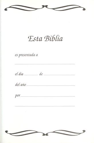 Biblia para Regalos y Premios (LBLA)