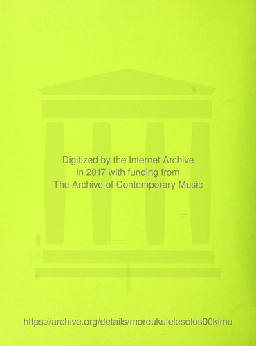 More Ukulele Solos by Ear