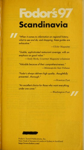 Scandinavia : the complete guide to Denmark, Finland, Iceland, Norway and Sweden