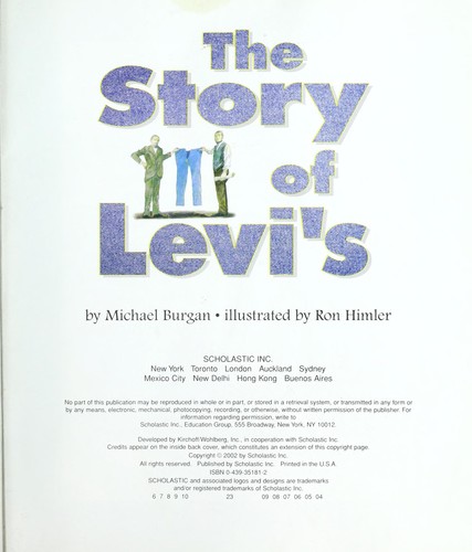 The Story of Levi's
