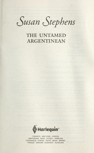 The untamed Argentinean