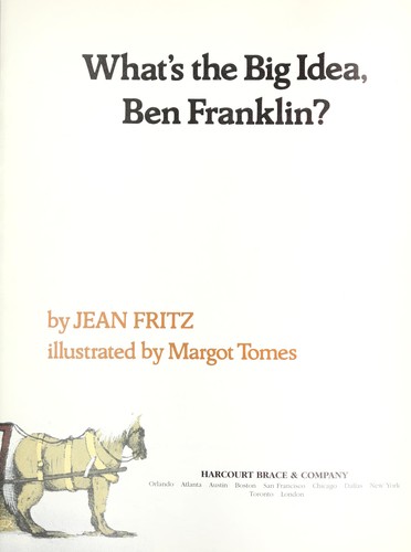 What's the big idea, Ben Franklin?
