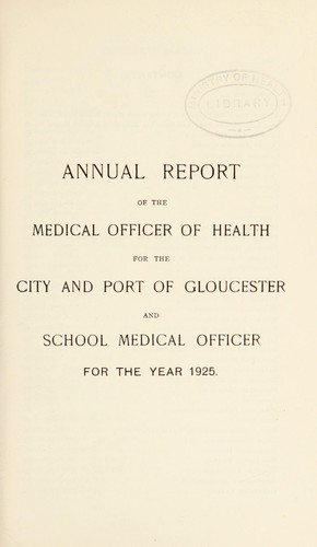 [Report 1925]