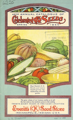 42nd annual catalogue of celebrated O.K. seeds