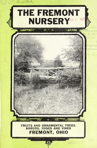 Fruits and ornamental trees, shrubs, roses and vines