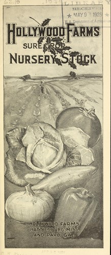 Sure crop nursery stock [catalog]