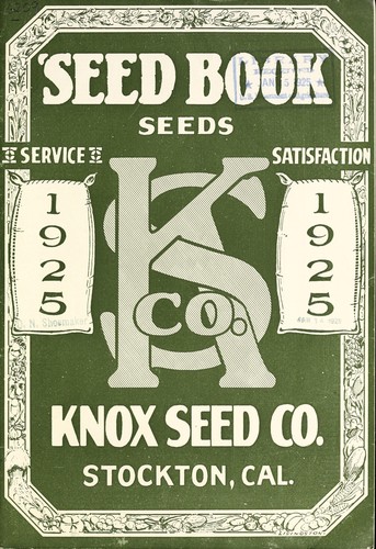 Seed book seeds