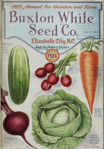 1925 annual for garden and farm