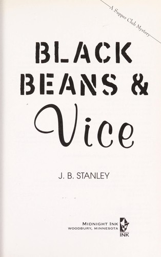 Black beans & vice