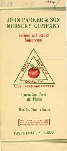 Guaranteed trees and plants