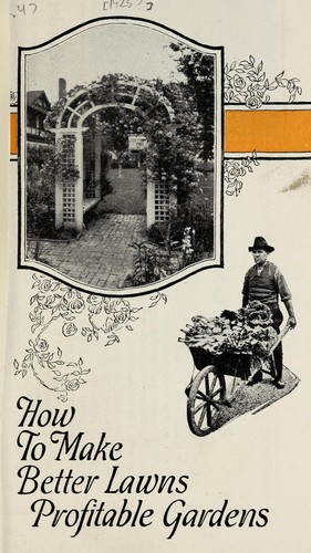 How to make better lawns, profitable gardens