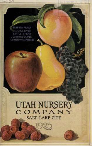 Utah Nursery Company, Salt Lake City