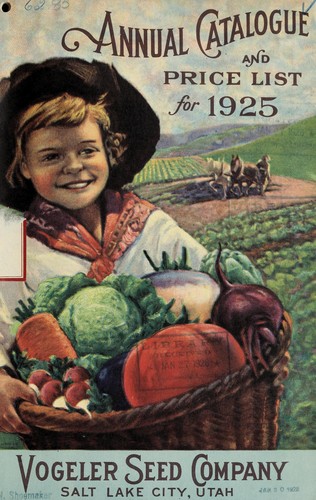 Annual catalogue and price list for 1925