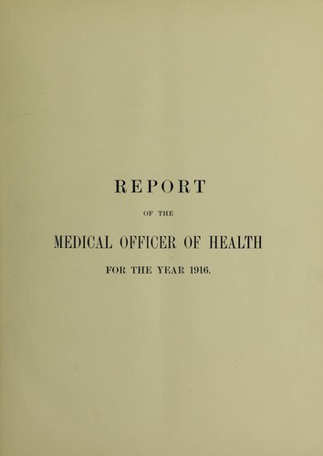 [Report 1916]