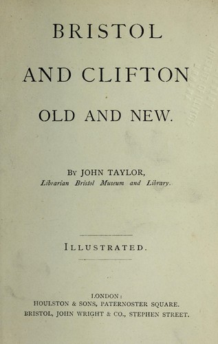 Bristol and Clifton old and new