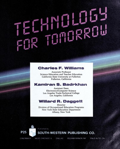 Technology for tomorrow