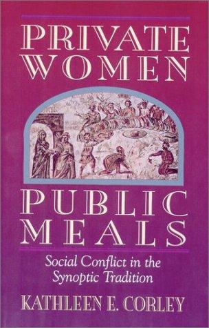 Private women, public meals