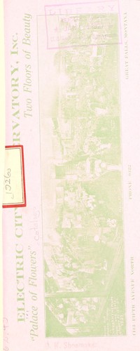 Electric City Conservatory, Inc. [catalog]