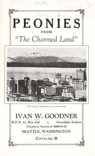 Peonies from the charmed land