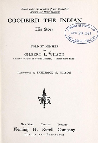Goodbird the Indian