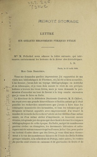 An outline of modern knowledge