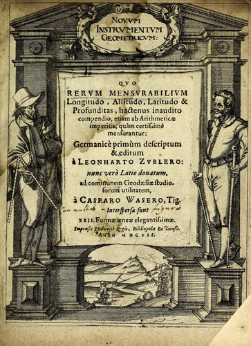 Nouvm instrumentum geometricum