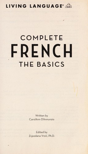 Complete French