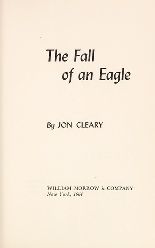 The fall of an eagle.