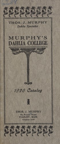 Murphy's Dahlia College