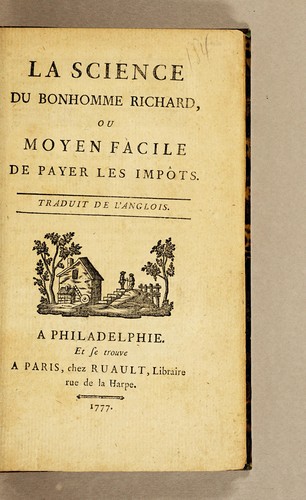 La science du bonhomme Richard