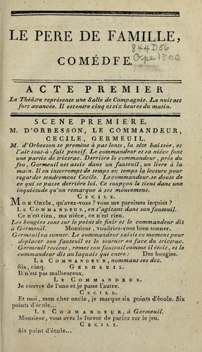 Le pe  re de famille