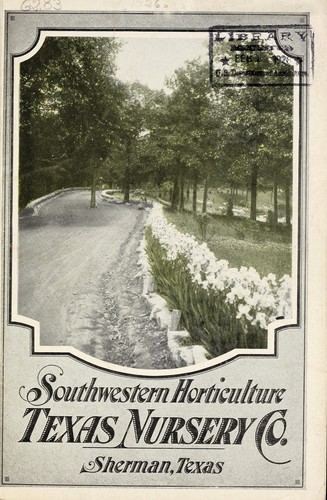 Southwestern horticulture