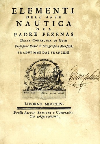 Elementi dell' arte nautica