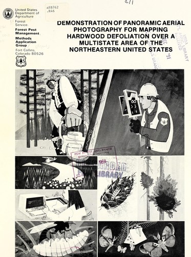 Demonstration of panoramic aerial photography for mapping hardwood defoliation over a multistate area of the northeastern United States