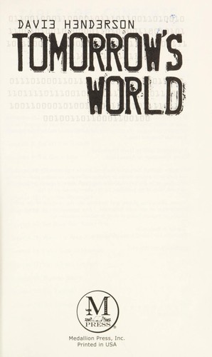 Tomorrow's world [electronic resource]