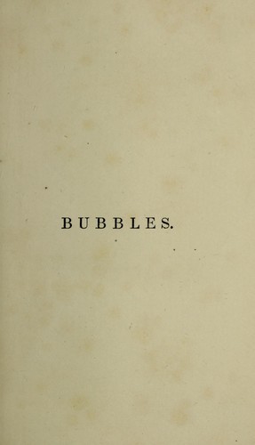 Bubbles from the Brunnens of Nassau