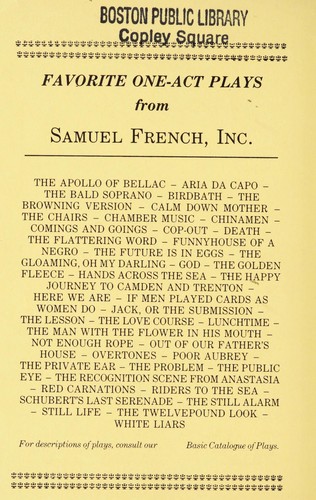 Why teachers go nuts : a schoolroom farce in one act