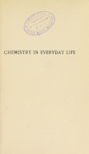 Chemistry in everyday life
