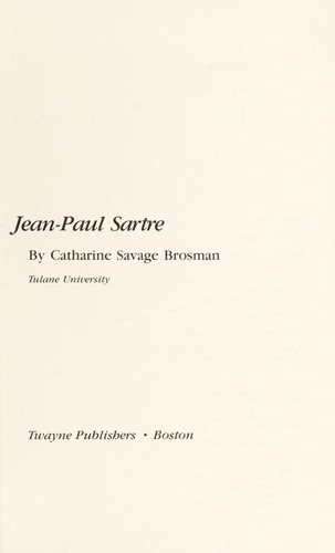Jean-Paul Sartre