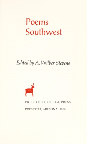 Poems Southwest