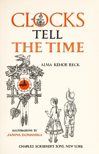 Clocks tell the time.