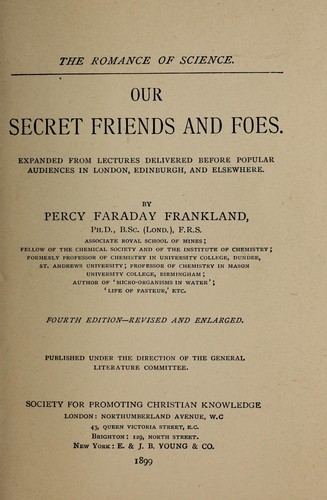 Our secret friends and foes