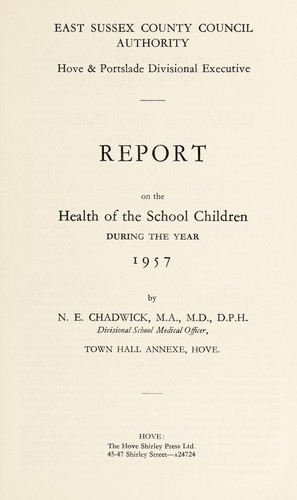 [Report 1957]