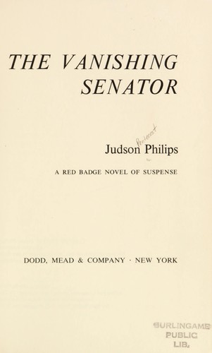 The vanishing Senator