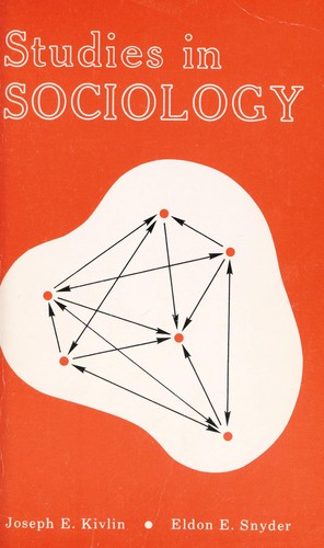 Studies in sociology