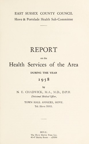 [Report 1958]